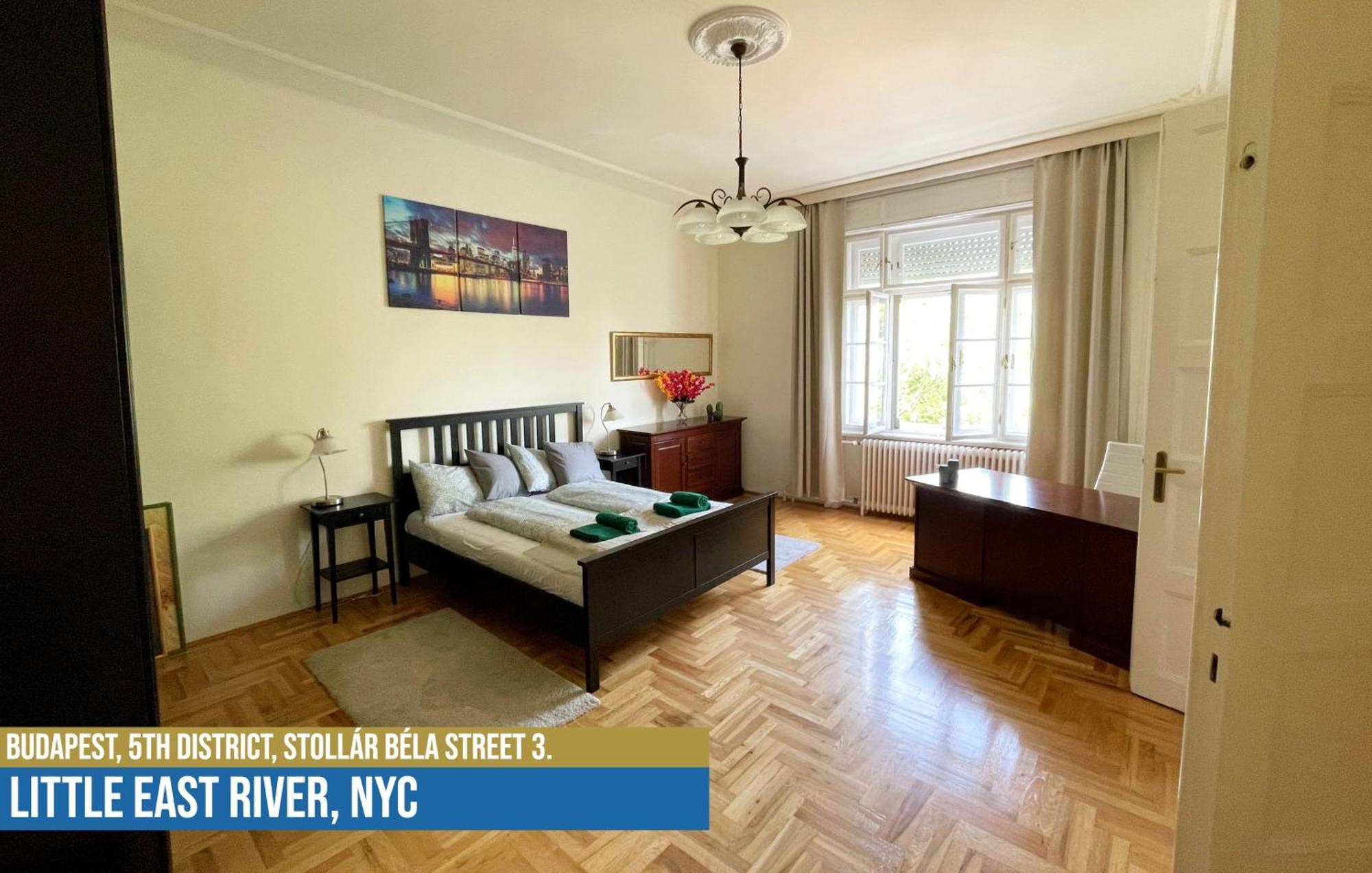 Little East River Premium Apt Apartamento Budapeste Exterior foto