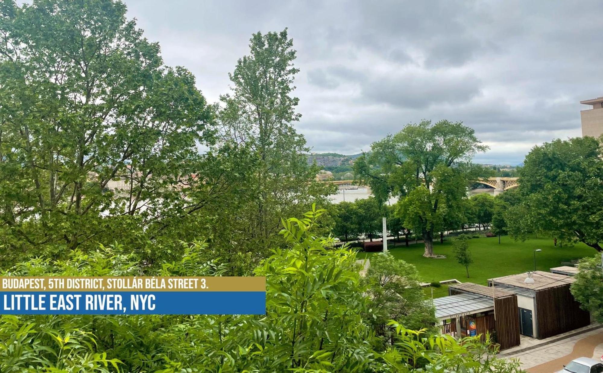 Little East River Premium Apt Apartamento Budapeste Exterior foto