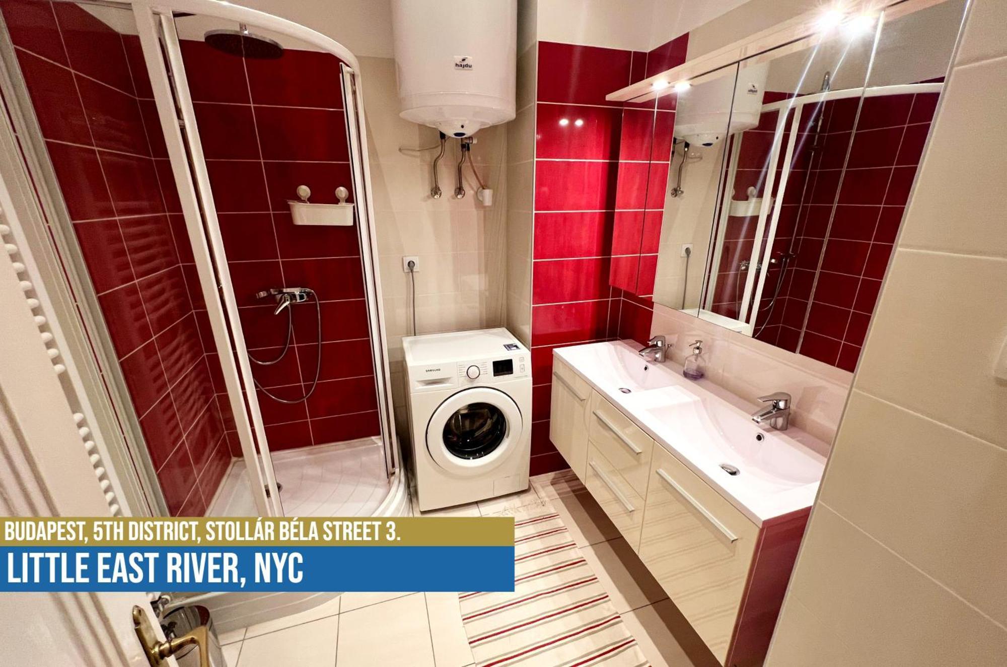 Little East River Premium Apt Apartamento Budapeste Exterior foto