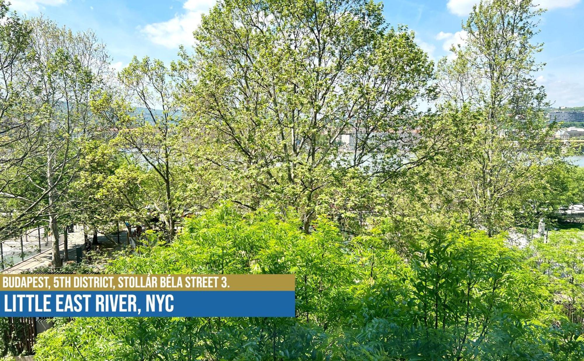 Little East River Premium Apt Apartamento Budapeste Exterior foto