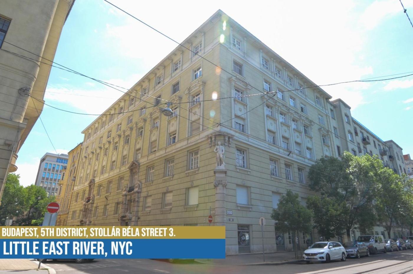 Little East River Premium Apt Apartamento Budapeste Exterior foto