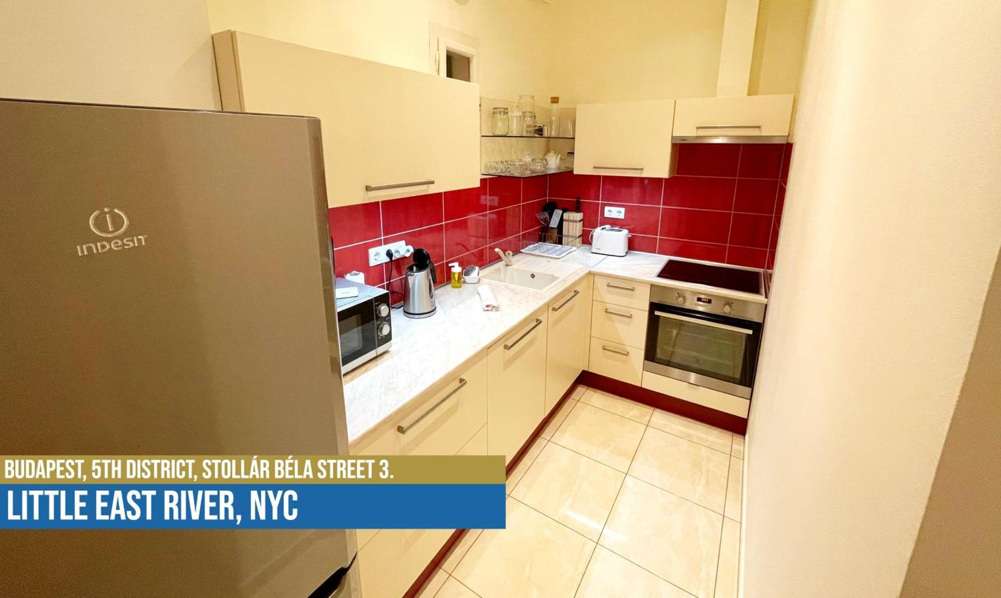 Little East River Premium Apt Apartamento Budapeste Exterior foto