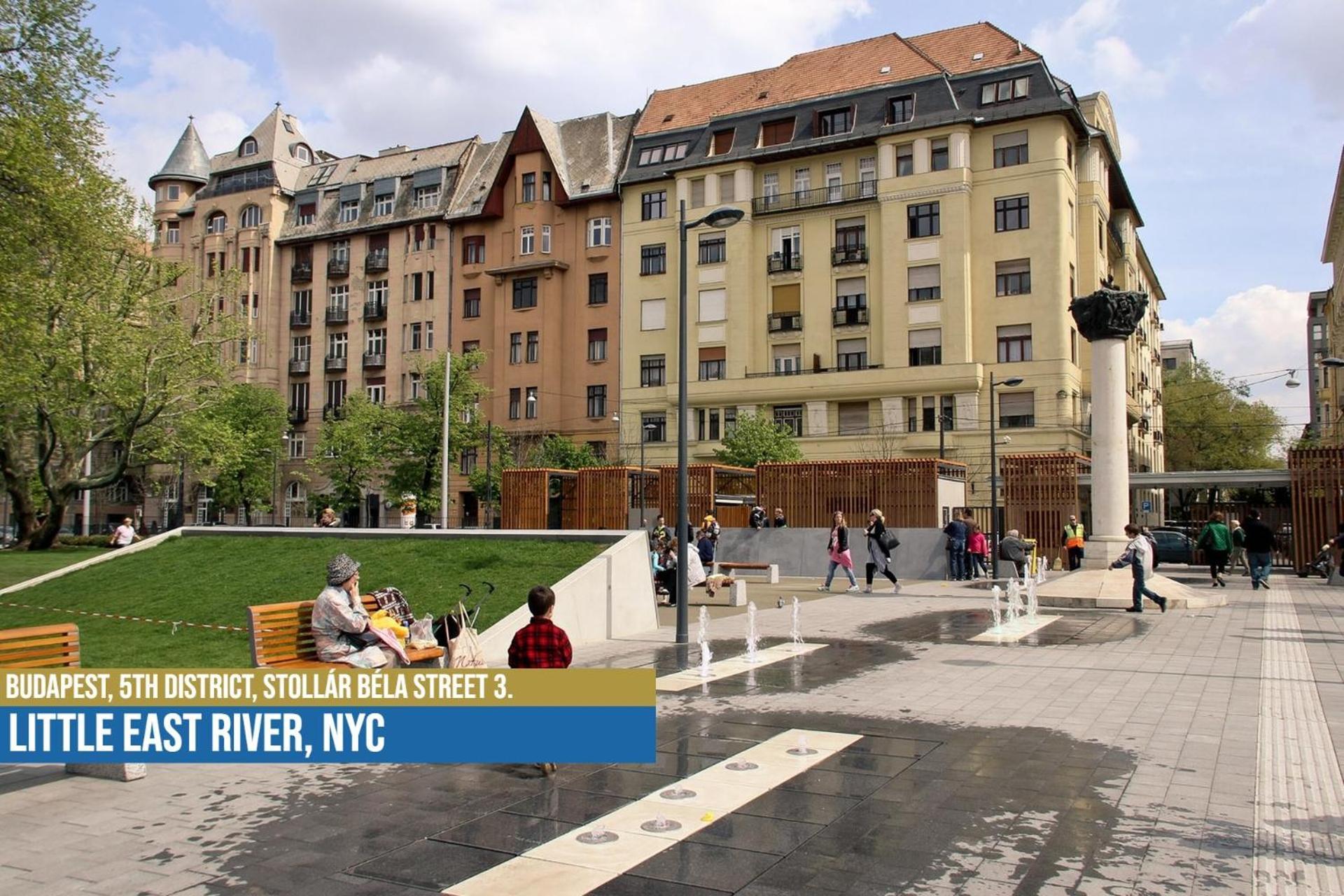Little East River Premium Apt Apartamento Budapeste Exterior foto