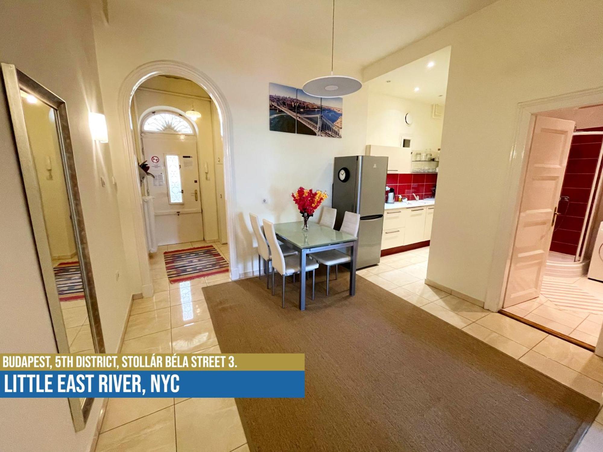 Little East River Premium Apt Apartamento Budapeste Exterior foto