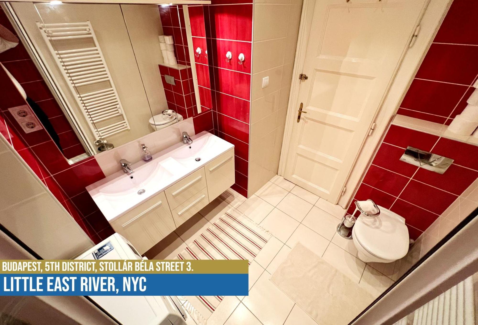 Little East River Premium Apt Apartamento Budapeste Exterior foto