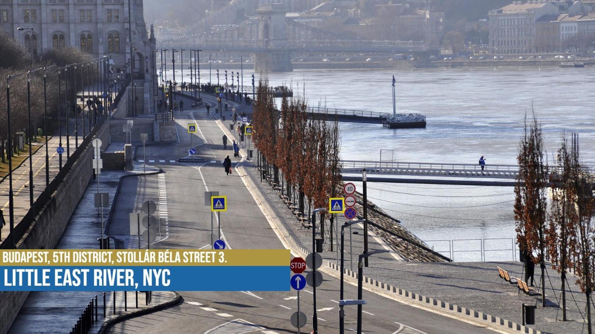 Little East River Premium Apt Apartamento Budapeste Exterior foto